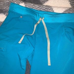 FIGS Zamora joggers TEAL